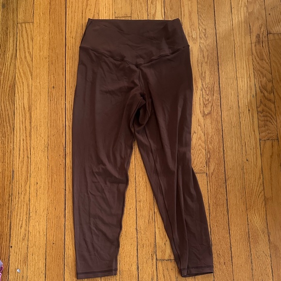 Offline by Aerie crossover 7/8 legging in deep earth size XL - Picture 2 of 5